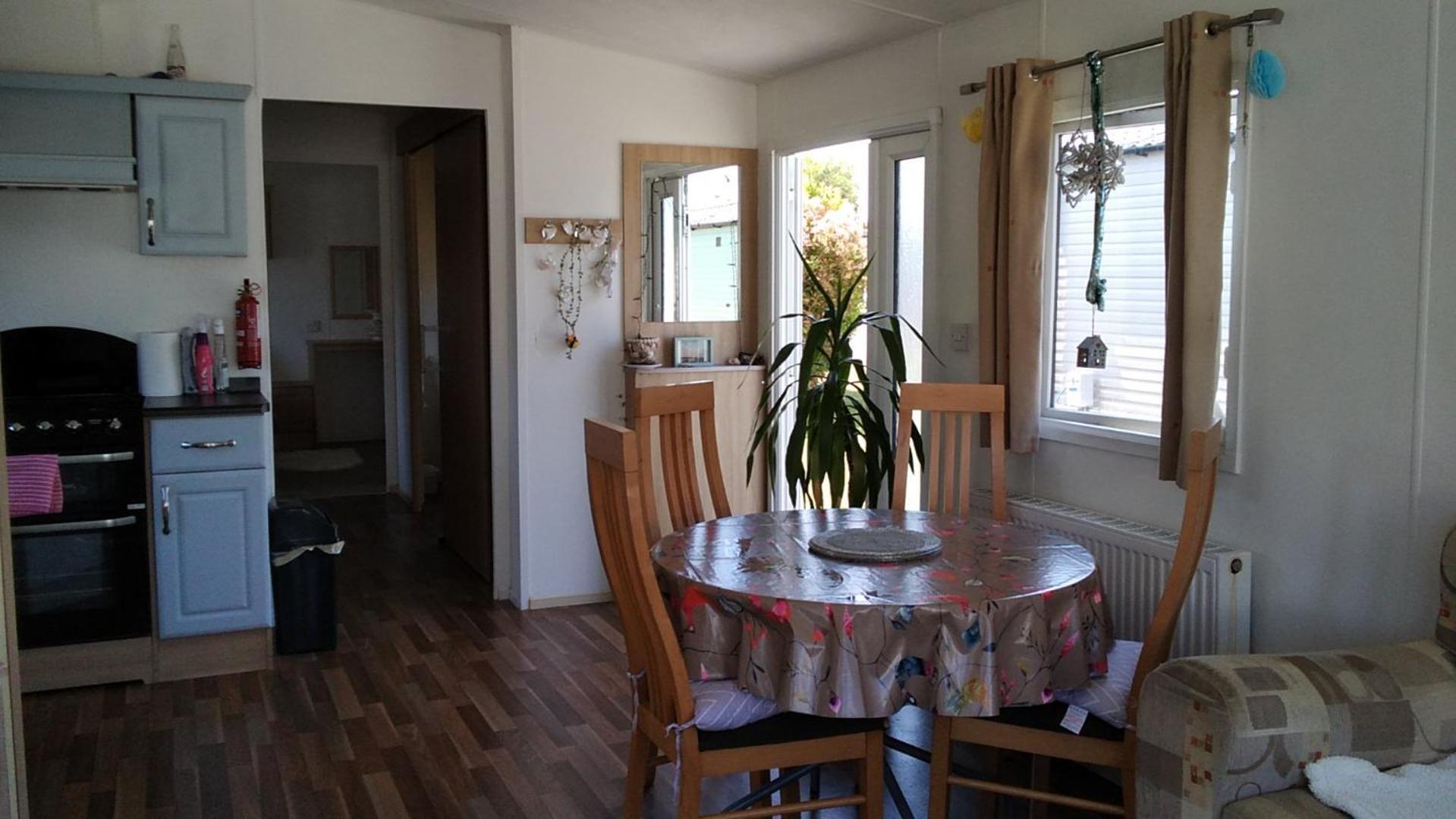 Private Caravan Situated At Parkdean Holiday Resort St Margaret'S At Cliffe Number 18 Exterior photo