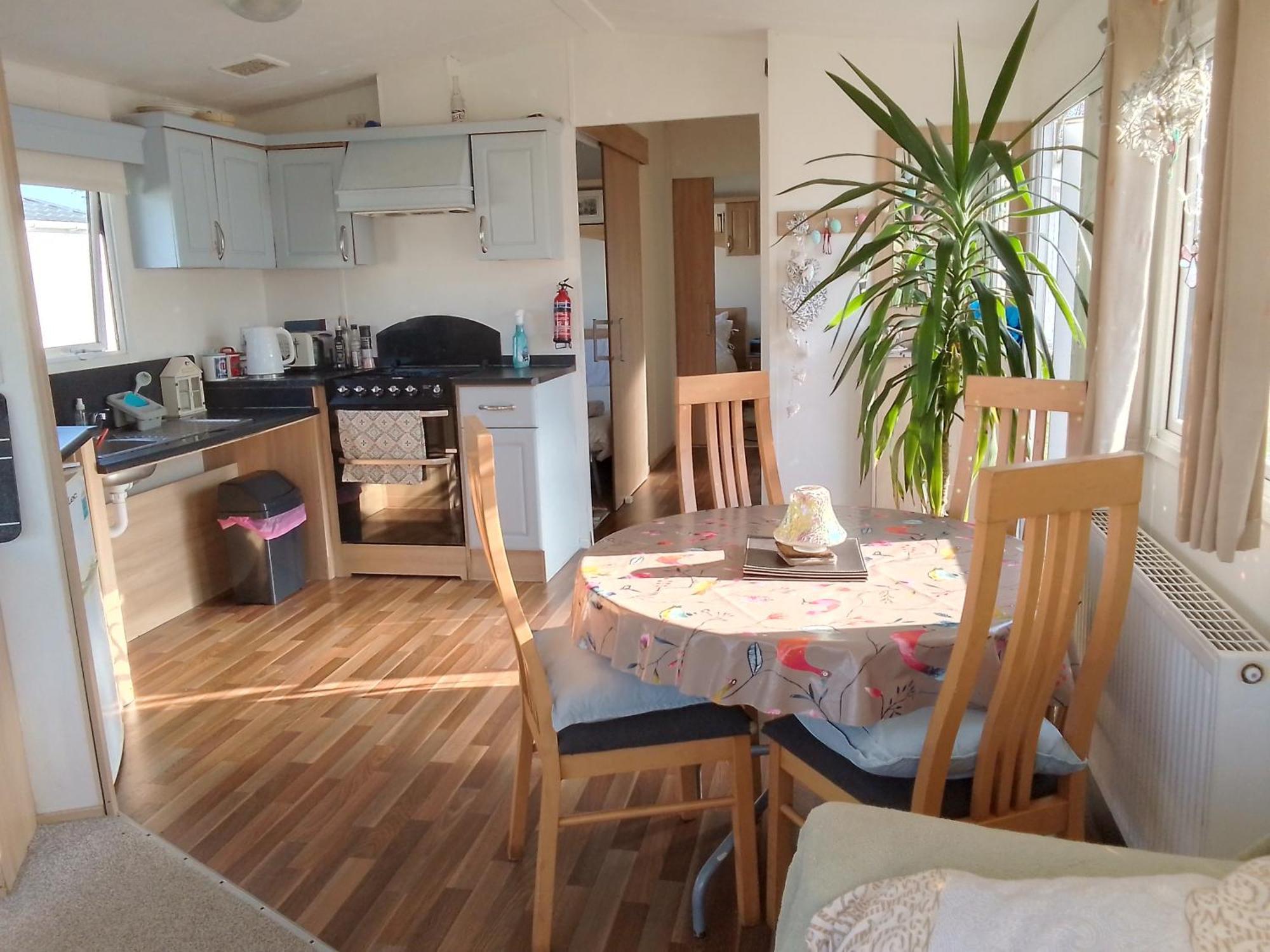 Private Caravan Situated At Parkdean Holiday Resort St Margaret'S At Cliffe Number 18 Exterior photo