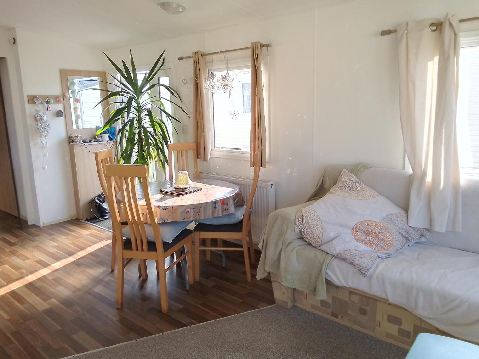 Private Caravan Situated At Parkdean Holiday Resort St Margaret'S At Cliffe Number 18 Exterior photo