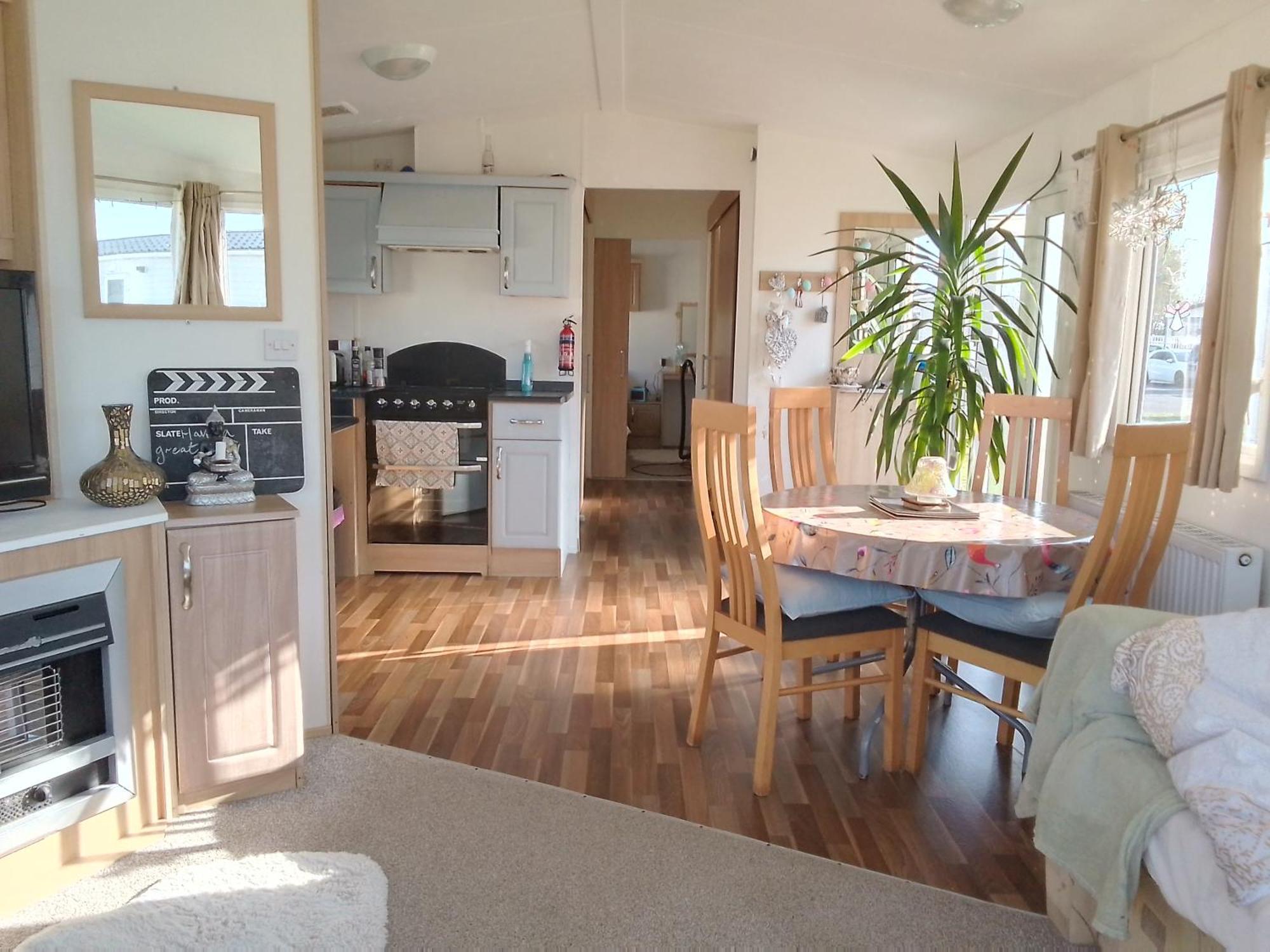 Private Caravan Situated At Parkdean Holiday Resort St Margaret'S At Cliffe Number 18 Exterior photo